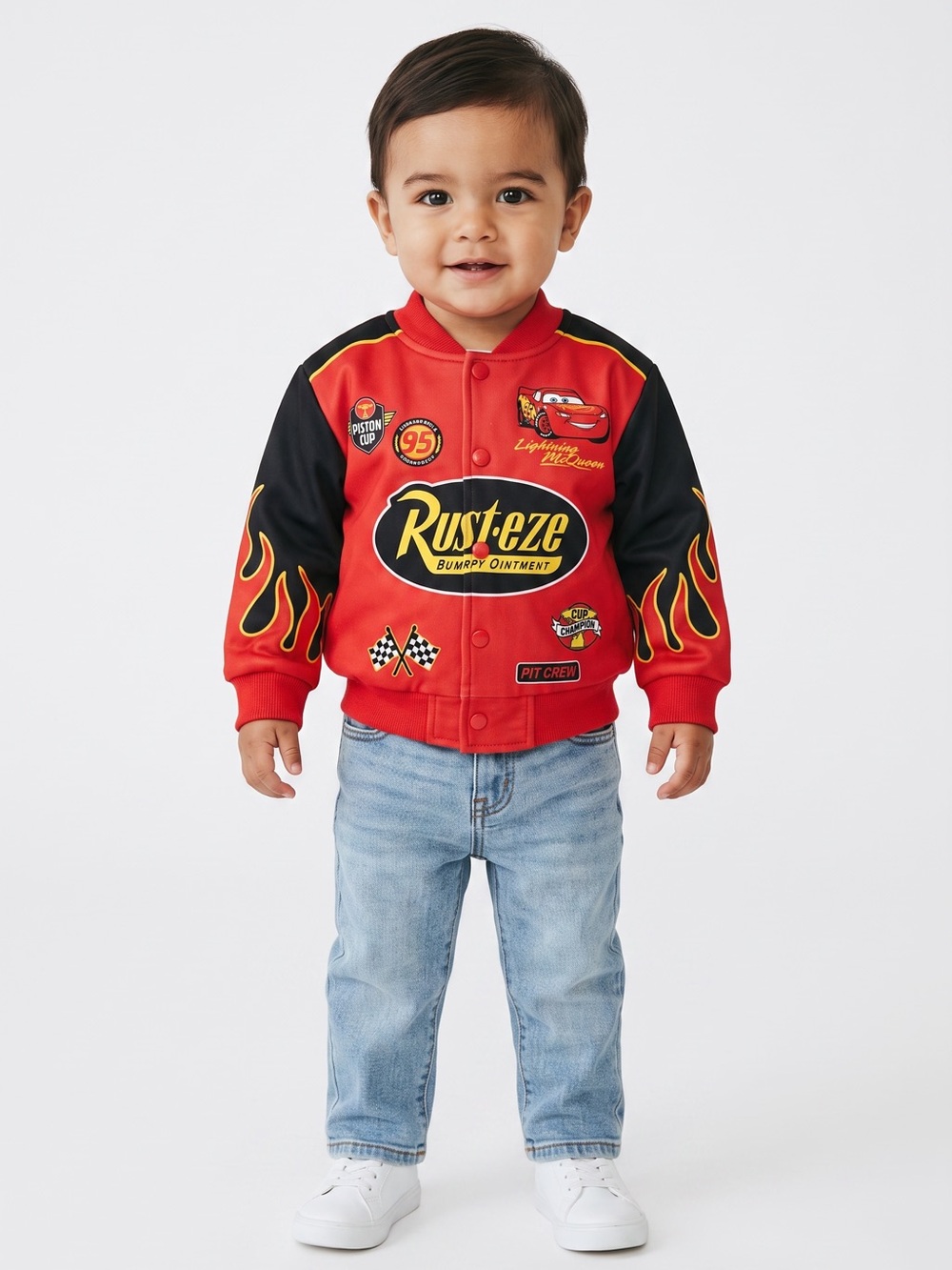 Disney Pixar - Cars Rust-eze Red & Black Baby Jacket